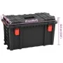 Maletín portátil de vuelo PP negro 57x35x32,5 cm de , Bolsas y fundas para cámaras - Ref: Foro24-4007259, Precio: 60,92 €, De...