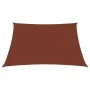 Toldo de vela cuadrado tela Oxford terracota 6x6 m de vidaXL, Sombrillas - Ref: Foro24-135362, Precio: 103,77 €, Descuento: %