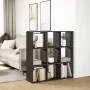 Librería divisora madera de ingeniería negra 102x29x103,5 cm de , Librerías y estanterías - Ref: Foro24-858040, Precio: 80,53...