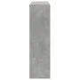 Librería divisora madera gris hormigón 102x29x103,5 cm de , Librerías y estanterías - Ref: Foro24-858042, Precio: 74,97 €, De...