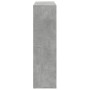 Librería divisora madera gris hormigón 102x29x103,5 cm de , Librerías y estanterías - Ref: Foro24-858042, Precio: 76,35 €, De...