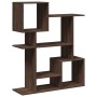 Librería divisora madera ingeniería marrón roble 92x29x112 cm de , Librerías y estanterías - Ref: Foro24-858126, Precio: 73,0...
