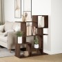 Librería divisora madera ingeniería marrón roble 92x29x112 cm de , Librerías y estanterías - Ref: Foro24-858126, Precio: 73,0...