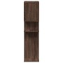 Librería divisora madera ingeniería marrón roble 92x29x112 cm de , Librerías y estanterías - Ref: Foro24-858126, Precio: 73,0...