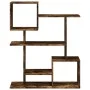 Librería divisora madera ingeniería roble ahumado 92x29x112 cm de , Librerías y estanterías - Ref: Foro24-858124, Precio: 67,...