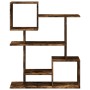 Librería divisora madera ingeniería roble ahumado 92x29x112 cm de , Librerías y estanterías - Ref: Foro24-858124, Precio: 68,...