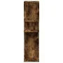 Librería divisora madera ingeniería roble ahumado 92x29x112 cm de , Librerías y estanterías - Ref: Foro24-858124, Precio: 67,...