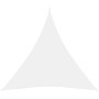 Toldo de vela triangular tela Oxford blanco 3,6x3,6x3,6 m de vidaXL, Sombrillas - Ref: Foro24-135281, Precio: 22,97 €, Descue...