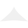 Toldo de vela triangular tela Oxford blanco 3,6x3,6x3,6 m de vidaXL, Sombrillas - Ref: Foro24-135281, Precio: 22,97 €, Descue...