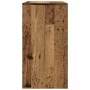 Mesa consola madera ingeniería madera envejecida 89x41x76,5 cm by , Side tables - Ref: Foro24-856774, Price: 69,28 €, Discoun...
