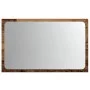 Espejo de baño con luz LED madera envejecida 60x8,5x38 cm de , Tocadores de baño - Ref: Foro24-856265, Precio: 41,58 €, Descu...