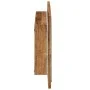 Espejo de baño con luz LED madera envejecida 60x8,5x38 cm de , Tocadores de baño - Ref: Foro24-856265, Precio: 41,58 €, Descu...
