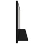 Espejo de baño madera contrachapada negro 90x10,5x37 cm de , Tocadores de baño - Ref: Foro24-804581, Precio: 39,14 €, Descuen...