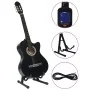 Set guitarra occidental 12 pzas con ecualizador 6 cuerdas negro de , Guitarras - Ref: Foro24-70139, Precio: 112,22 €, Descuen...