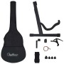 Set guitarra occidental 12 pzas con ecualizador 6 cuerdas negro de , Guitarras - Ref: Foro24-70139, Precio: 114,37 €, Descuen...