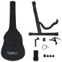 Set guitarra occidental 12 pzas con ecualizador 6 cuerdas negro de , Guitarras - Ref: Foro24-70139, Precio: 112,22 €, Descuen...