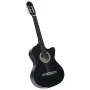 Set guitarra occidental 12 pzas con ecualizador 6 cuerdas negro de , Guitarras - Ref: Foro24-70139, Precio: 112,22 €, Descuen...