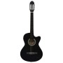 Set guitarra occidental 12 pzas con ecualizador 6 cuerdas negro de , Guitarras - Ref: Foro24-70139, Precio: 114,37 €, Descuen...