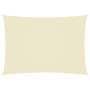 Toldo de vela rectangular tela Oxford color crema 5x7 m de vidaXL, Sombrillas - Ref: Foro24-135220, Precio: 87,11 €, Descuent...