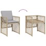 Set comedor de jardín 7 pzas con cojines ratán sintético beige de , Conjuntos de jardín - Ref: Foro24-3210732, Precio: 468,19...