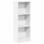 Estantería de madera de ingeniería blanca 40x24x109 cm de , Librerías y estanterías - Ref: Foro24-857774, Precio: 35,54 €, De...