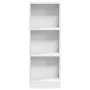 Estantería de madera de ingeniería blanca 40x24x109 cm de , Librerías y estanterías - Ref: Foro24-857774, Precio: 35,70 €, De...