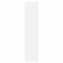 Estantería de madera de ingeniería blanca 40x24x109 cm de , Librerías y estanterías - Ref: Foro24-857774, Precio: 35,54 €, De...