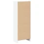 Estantería de madera de ingeniería blanca 40x24x109 cm de , Librerías y estanterías - Ref: Foro24-857774, Precio: 35,70 €, De...