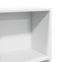 Estantería de madera de ingeniería blanca 40x24x109 cm de , Librerías y estanterías - Ref: Foro24-857774, Precio: 35,54 €, De...