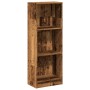 Estantería madera de ingeniería color envejecido 40x24x109 cm de , Librerías y estanterías - Ref: Foro24-857781, Precio: 34,7...