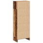 Estantería madera de ingeniería color envejecido 40x24x109 cm de , Librerías y estanterías - Ref: Foro24-857781, Precio: 34,7...