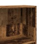 Estantería madera de ingeniería color envejecido 40x24x109 cm de , Librerías y estanterías - Ref: Foro24-857781, Precio: 34,7...