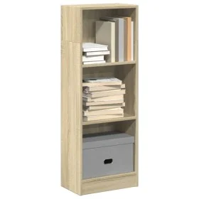 Estantería de madera de ingeniería roble Sonoma 40x24x109 cm by , Bookcases and shelves - Ref: Foro24-857776, Price: 36,35 €,...