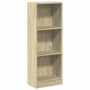 Estantería de madera de ingeniería roble Sonoma 40x24x109 cm de , Librerías y estanterías - Ref: Foro24-857776, Precio: 34,79...