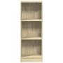 Estantería de madera de ingeniería roble Sonoma 40x24x109 cm de , Librerías y estanterías - Ref: Foro24-857776, Precio: 34,79...