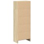 Estantería de madera de ingeniería roble Sonoma 40x24x109 cm de , Librerías y estanterías - Ref: Foro24-857776, Precio: 34,79...