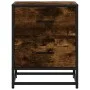 Mesitas noche 2 uds madera ingeniería roble ahumado 40x31x50 cm de , Mesitas de noche - Ref: Foro24-848679, Precio: 84,69 €, ...