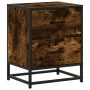 Mesitas noche 2 uds madera ingeniería roble ahumado 40x31x50 cm de , Mesitas de noche - Ref: Foro24-848679, Precio: 84,69 €, ...