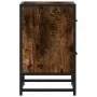 Mesitas noche 2 uds madera ingeniería roble ahumado 40x31x50 cm de , Mesitas de noche - Ref: Foro24-848679, Precio: 84,69 €, ...