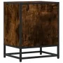 Mesitas noche 2 uds madera ingeniería roble ahumado 40x31x50 cm de , Mesitas de noche - Ref: Foro24-848679, Precio: 84,69 €, ...