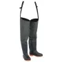 Botas altas de agua de pesca verde oscuro talla 41 de , Vadeadores para caza y para pesca - Ref: Foro24-4017029, Precio: 46,5...
