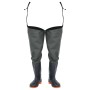 Botas altas de agua de pesca verde oscuro talla 41 de , Vadeadores para caza y para pesca - Ref: Foro24-4017029, Precio: 48,0...