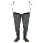 Botas altas de agua de pesca verde oscuro talla 41 de , Vadeadores para caza y para pesca - Ref: Foro24-4017029, Precio: 46,5...