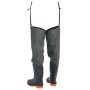 Botas altas de agua de pesca verde oscuro talla 41 de , Vadeadores para caza y para pesca - Ref: Foro24-4017029, Precio: 48,0...