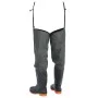 Botas altas de agua de pesca verde oscuro talla 41 de , Vadeadores para caza y para pesca - Ref: Foro24-4017029, Precio: 46,5...