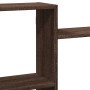 Estantería de pared madera ingeniería marrón roble 159x18x65 cm de , Estantes y estanterías - Ref: Foro24-853215, Precio: 60,...