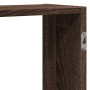 Estantería de pared madera ingeniería marrón roble 159x18x65 cm de , Estantes y estanterías - Ref: Foro24-853215, Precio: 60,...