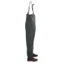 Vadeador de pecho con botas verde oscuro talla 41 de , Vadeadores para caza y para pesca - Ref: Foro24-4016975, Precio: 35,53...