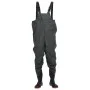 Vadeador de pecho con botas verde oscuro talla 46 de , Vadeadores para caza y para pesca - Ref: Foro24-4016980, Precio: 42,13...