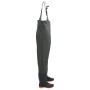 Vadeador de pecho con botas verde oscuro talla 46 de , Vadeadores para caza y para pesca - Ref: Foro24-4016980, Precio: 43,14...